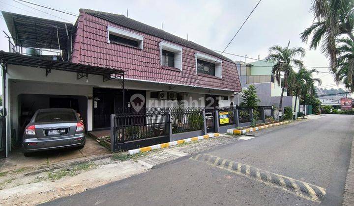 Dijual Rumah Bebas Banjir Dalam Komplek Jatinegara, Jakarta Timur 1