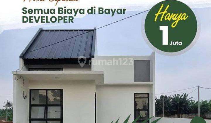 Dijual Rumah Dalam Cluster di Palm Parung Residence 2 1