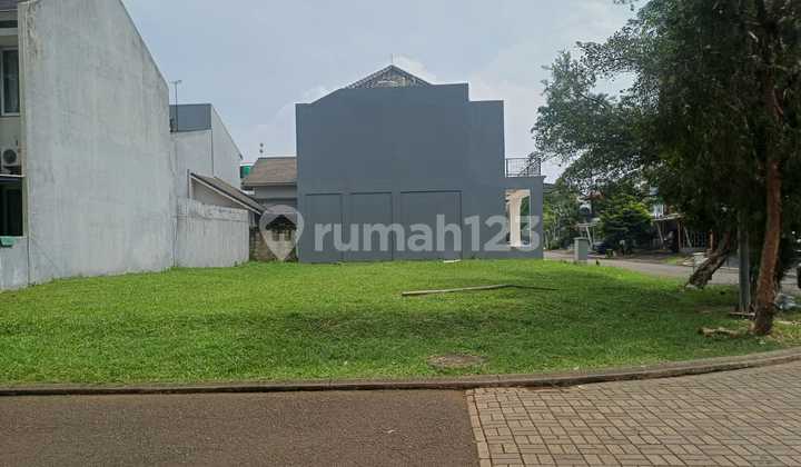 Tanah Kavling Dalam Cluster Citra Gran Cibubur