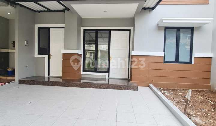 Rumah Baru Renovasi Siap Huni di Kota Wisata Cibubur