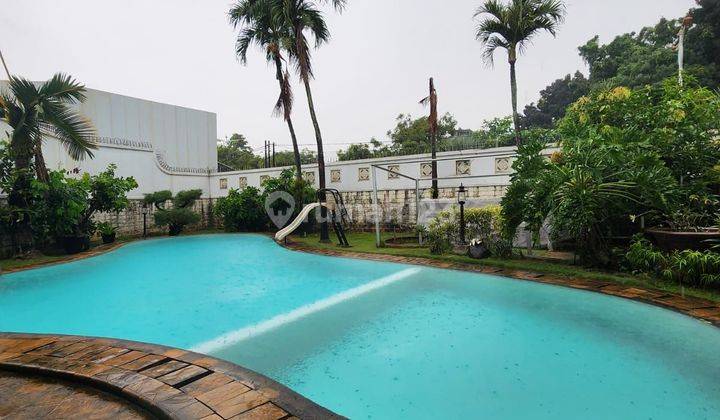 Rumah Mewah Dengan Kolam Renang Full Furnish Pondok Indah Jakarta Selatan 1