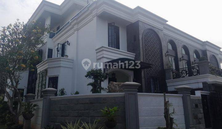 Rumah Hoek Luxury Full Furnish Dengan Kolam Renang Turun Harga Citra Gran Cibubur 1