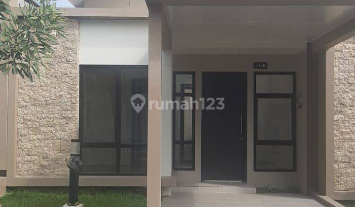 Rumah cantik di podomoro golf view cimanggis siap huni 1