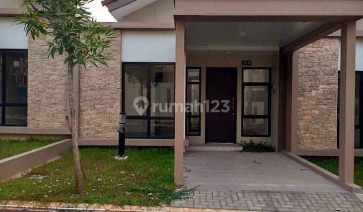 Rumah cantik di podomoro golf view cimanggis siap huni 2