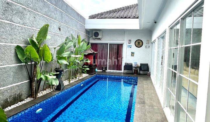 Rumah Premium Murah (Nuansa Villa/Cottage) Ciangsana 1