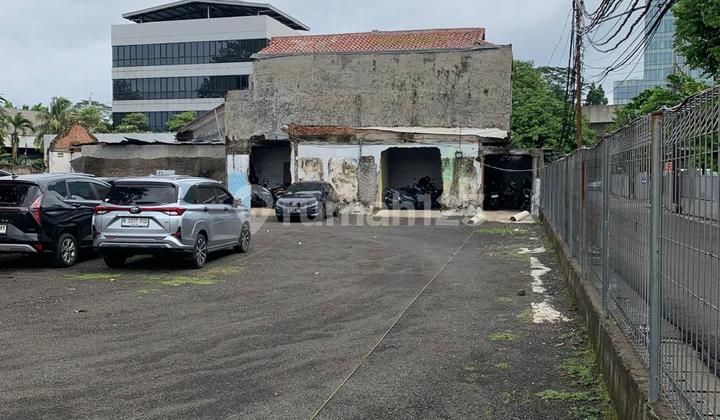 Tanah Di Lebak Bulus Area Komersil Siap Bangun Shm