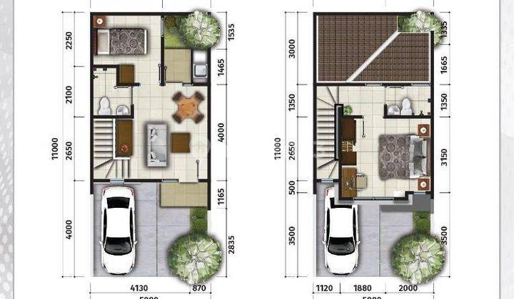 Rumah Murah 2 Lantai Citra Gran Cibubur 2