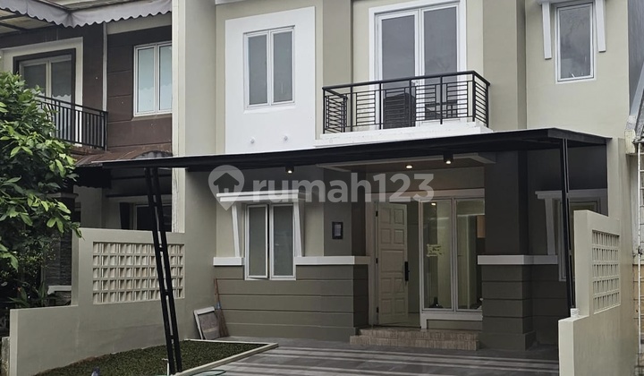 Rumah Minimalis Modern Siap Huni di Kota Wisata Cibubur Bebas Banjir