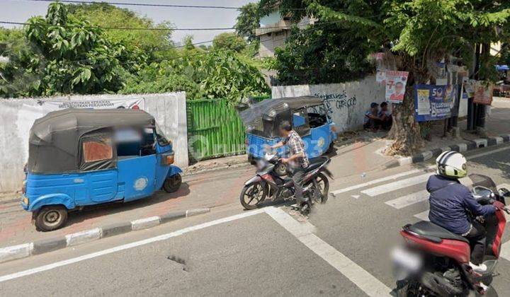 Tanah Strategis Pinggir Jalan Kebayoran Lama Jakarta Selatan 1