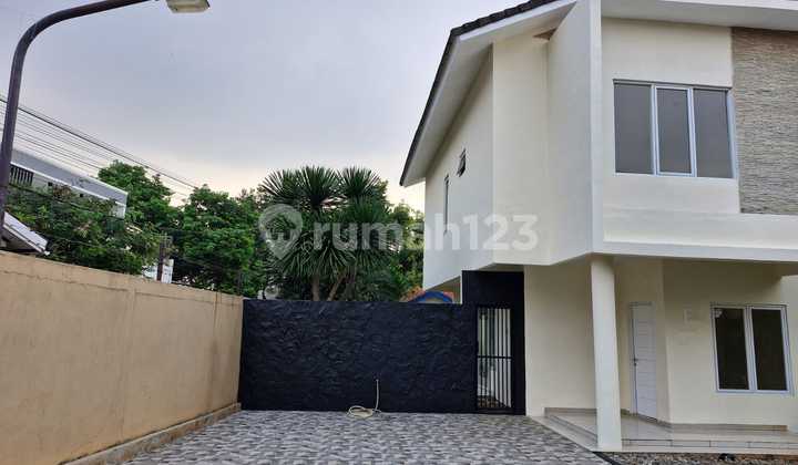 Rumah Luas Kuldesak Di Andara Reciden Cinere Depok 2