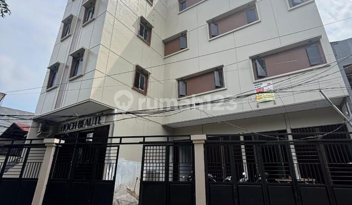 Kost Kosan di Jalan Raya Penjaringan Jakarta Utara 45 Kamar Utama SHM Bangunan Baru 2025