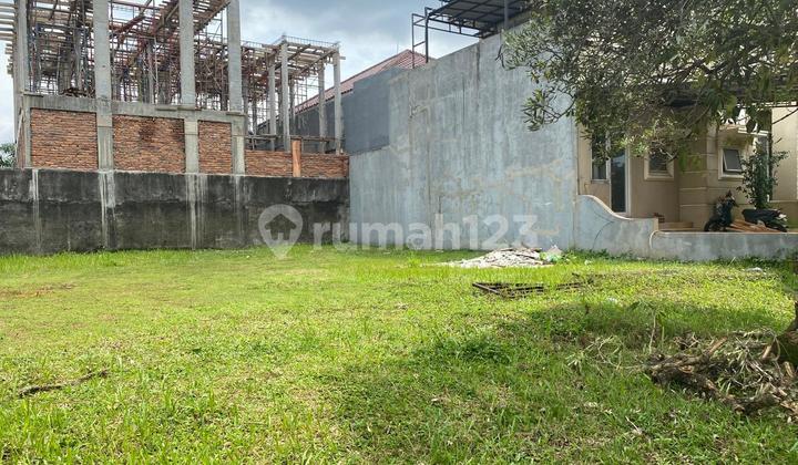 Tanah Kavling Dalam Cluster Citra Gran Cibubur