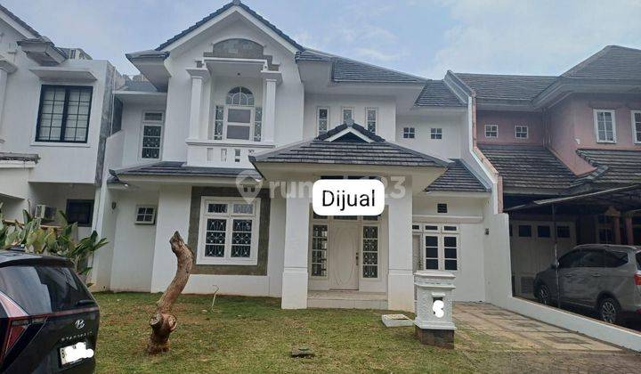 Rumah 2 Lantai Kota Wisata Cibubur 1