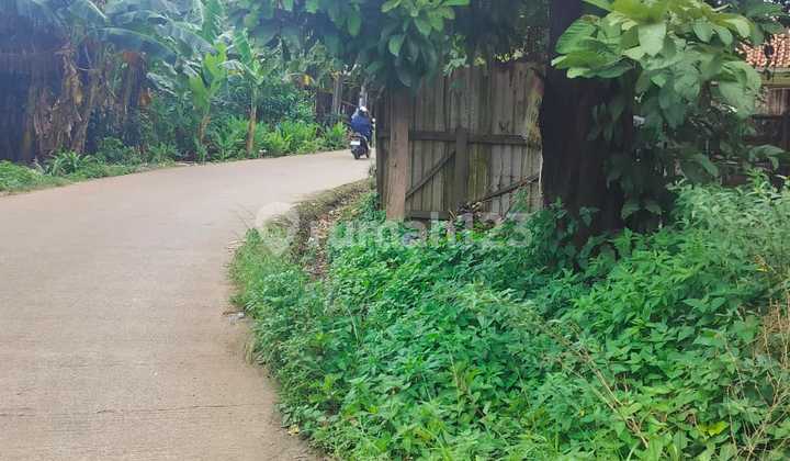 Tanah Datar Murah Siap Bangun Di Cikeas Udik Asrama Polri 2