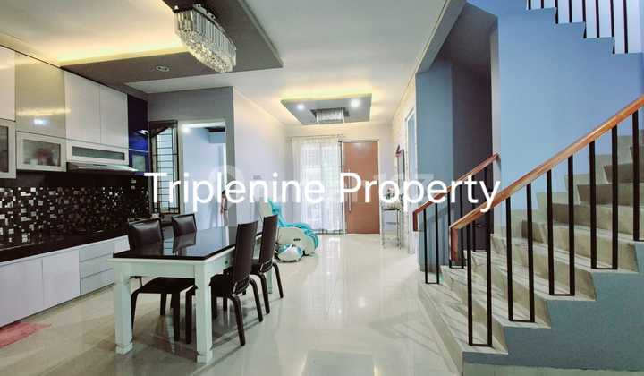 Rumah 2 Lantai Furnish Siap Huni Citra Gran Cibubur 2