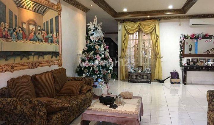 Rumah 2 Lantai Siap Huni Full Furnish Legenda Wisata Cibubur 2