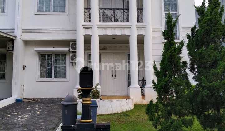 Rumah Mewah 2 Lantai Siap Huni 1