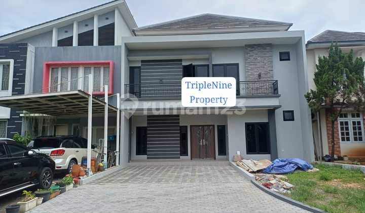 Ready-to-Live House in Cibubur Tourist City