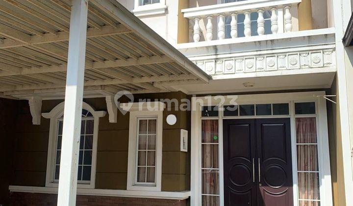 Rumah 2 Lantai Turun Harga Cibubur Country