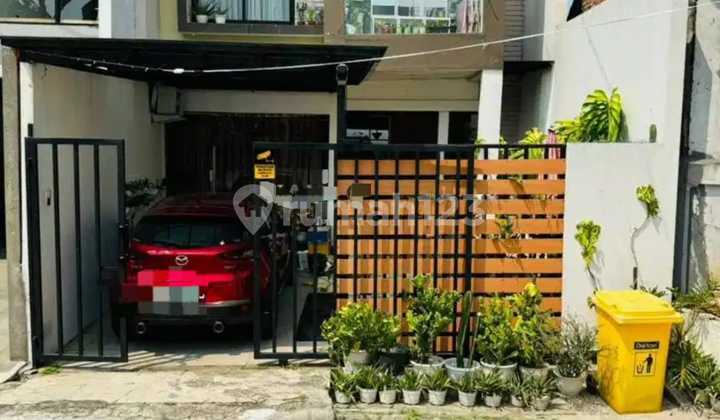 Rumah 2 Lantai Siap Huni Semi Furnish Cawang
