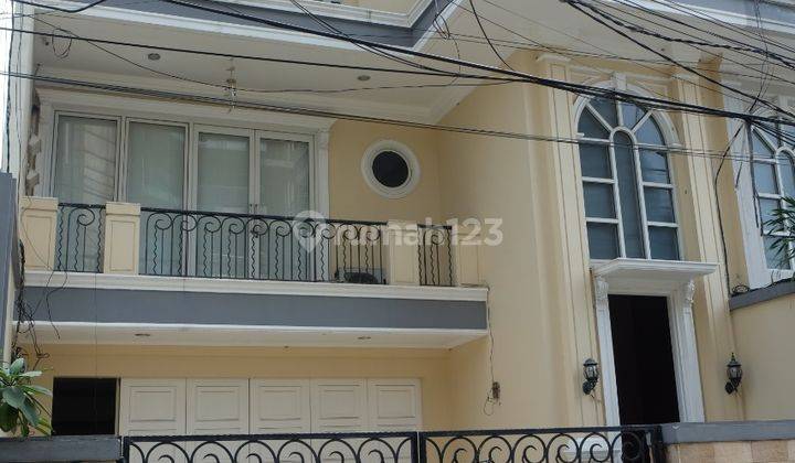 Rumah Mewah 3 Lantai Setiabudi Jakarta Selatan 2