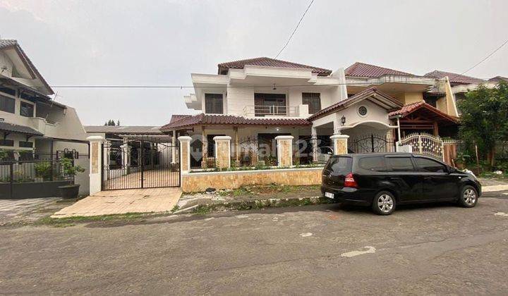 Rumah 2 Lantai Luas Siap Huni Taman Yasmin Bogor 1