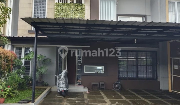Rumah Minimalis Modern di Citra Gran Cibubur