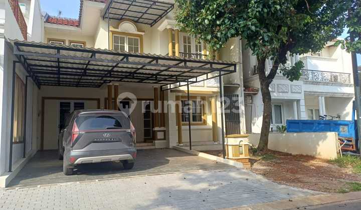 Rumah Rapih Siap Huni Bebas Banjir di Kota Wisata Cibubur 2