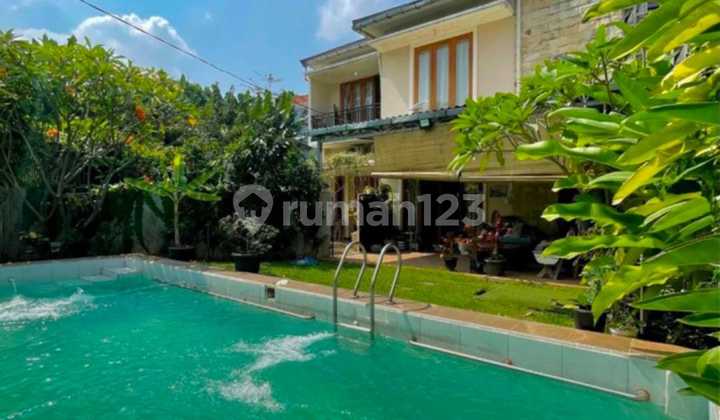 Rumah Dengan Nuansa Tropical Valley Dengan Kolam Renang Di Lebak Bulus Jakarta Selatan Rumah Dengan Nuansa Tropical Valley Dengan Kolam Renang Di Lebak Bulus Jakarta Selatan
