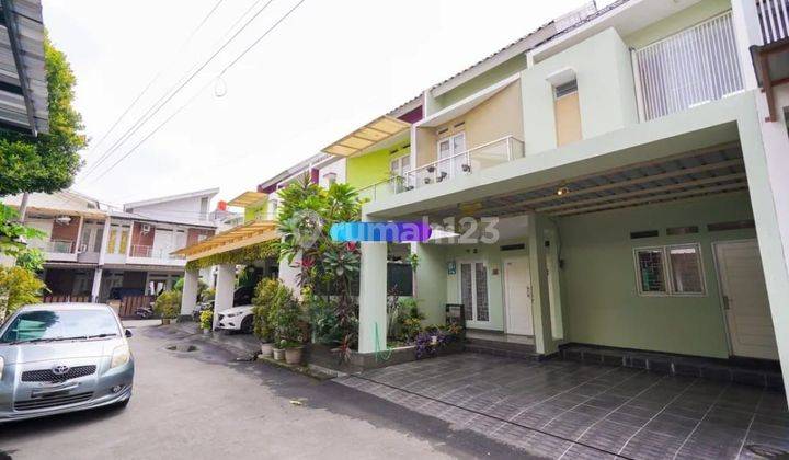 Rumah Murah 2 Lantai Townhouse Daerah Kranggan 2