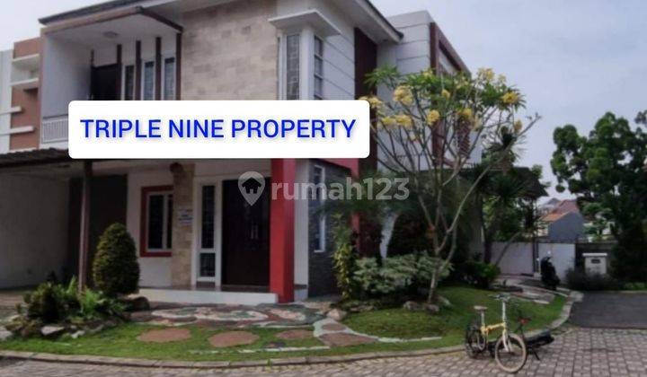 Rumah Hoek 2 Lantai Citra Gran Cibubur 1