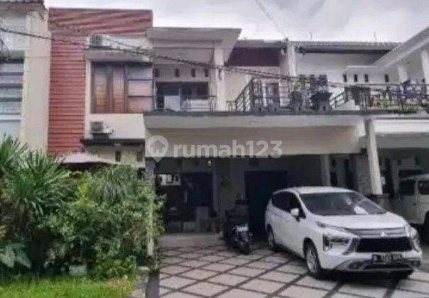 Rumah Dua Lantai Di Pesona Khayangan Depok Siap Huni 1