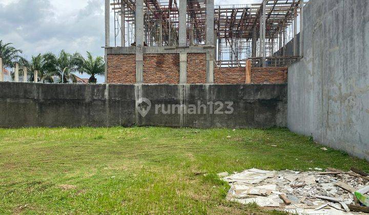 Tanah Kavling Dalam Cluster Citra Gran Cibubur 1