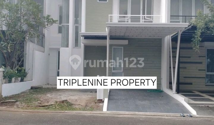 Rumah 2 Lantai Sudah Renovasi Siap Huni Kota Wisata Cibubur 1