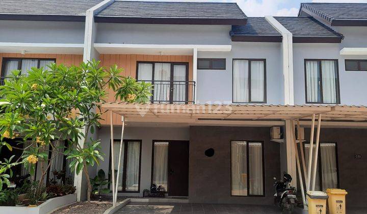 Rumah 2 Lantai Asana Residence Cibubur 1