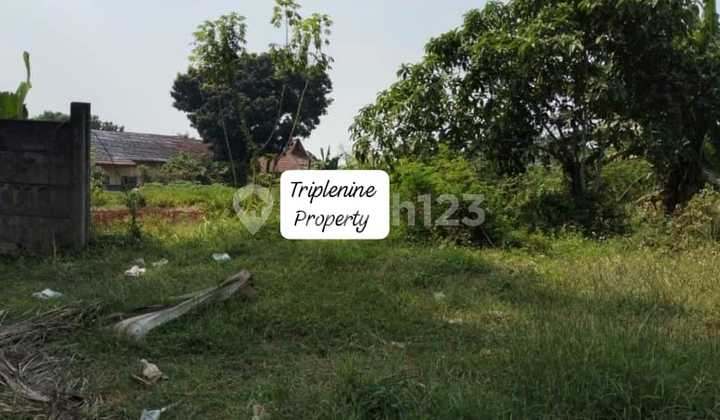 Tanah Datar Murah Siap Bangun Di Cikeas Udik Asrama Polri 1