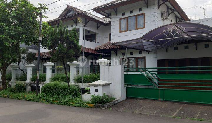 Rumah 2 Lantai Tanah Luas Villa Cibubur Indah Ciracas 1