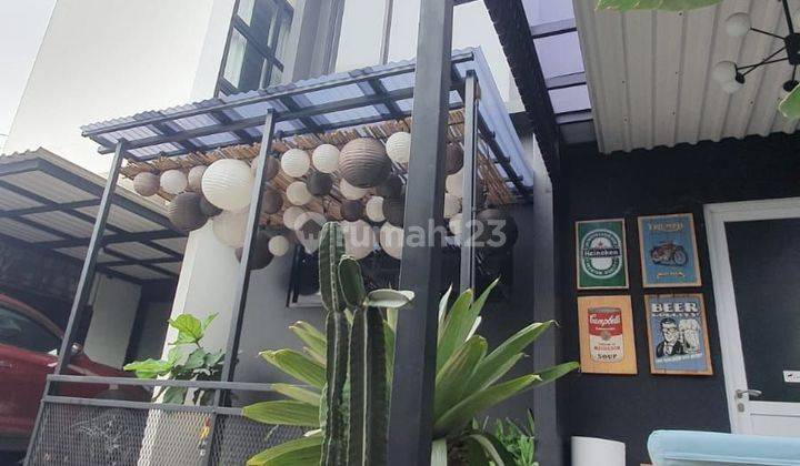 Rumah Cantik Full Furnish Kayu Jati 1