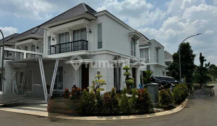 Rumah Hook di Cluster Premium Citra Gran Cibubur
