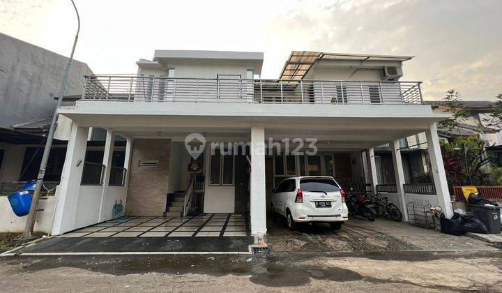 Rumah 2 Lantai Siap Huni Cibubur Residence 1