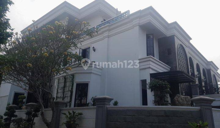 Rumah Hoek Luxury Full Furnish Dengan Kolam Renang Turun Harga Citra Gran Cibubur 2