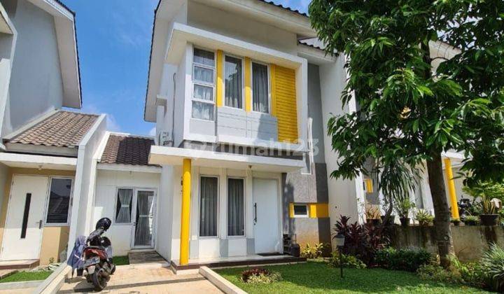 Rumah 2 Lantai Semi Furnish Legenda Wisata Cibubur 1