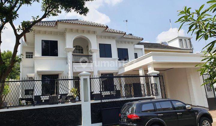 Rumah Eksklusif Dan Luas Citra Gran Cibubur 2