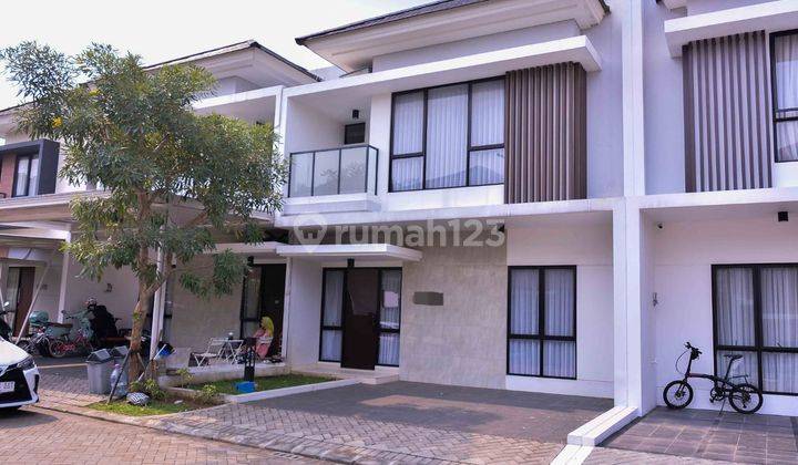 Rumah 2 Lantai Siap Huni Perumahan Ocbd Bogor Utara 1