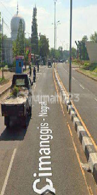 Tanah Pinggir Jalan Akses Tol Cimanggis Tapos Depok