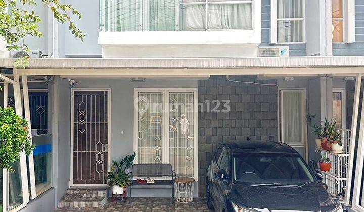 Rumah Siap.huni Semi Furnish Di Arracelli 2 Residence Kranggan 1