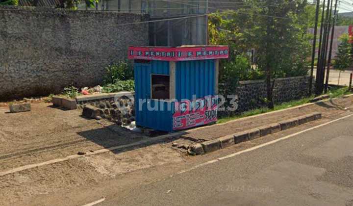 Tanah Pinggir Jalan Akses Tol Cimanggis Tapos Depok