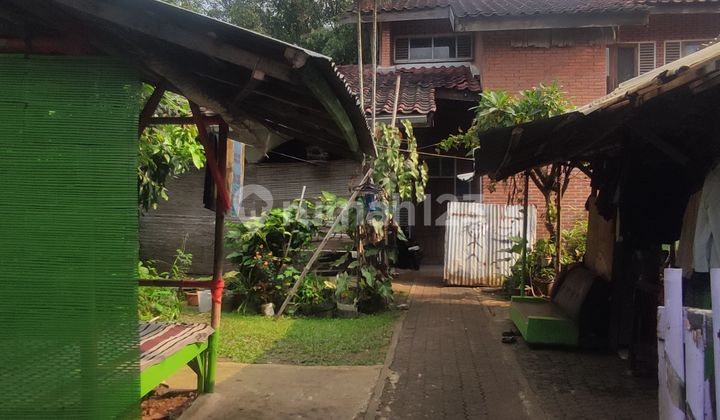 Land with Building Near LRT Harjamukti Depok Land with Building Near LRT Harjamukti Depok