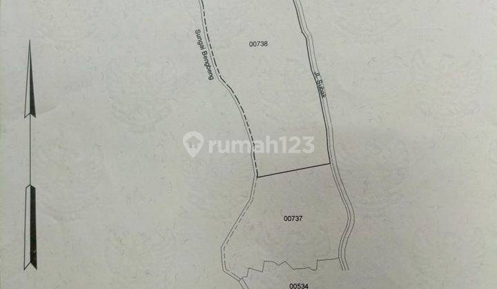 Cheap Land For Sale In Ubud, Bali 1