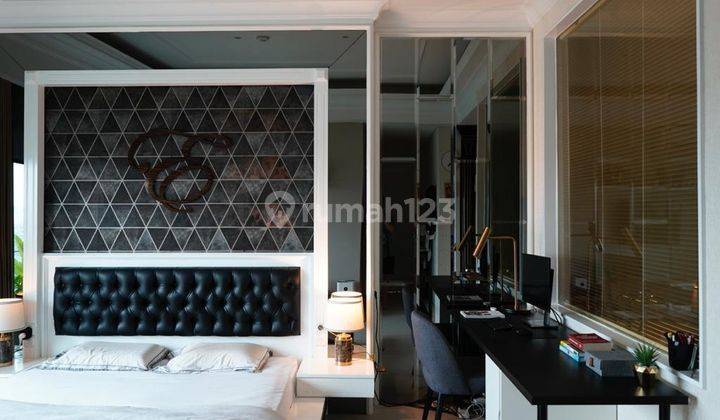 Jual Bu Apartemen St Moritz Full Furnished,puri 1